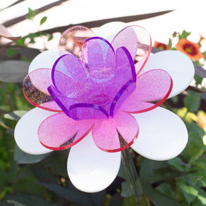 18" Lotus Stake