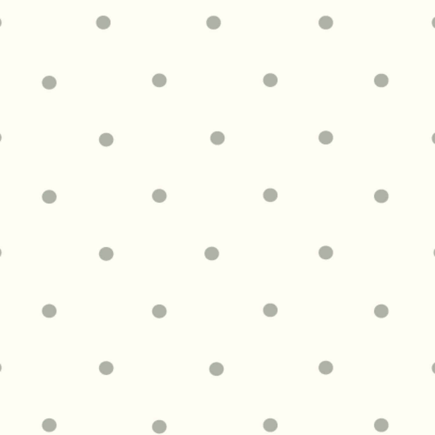 Baby Blanket- Cream Pin Dot