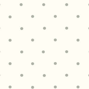 Baby Blanket- Cream Pin Dot