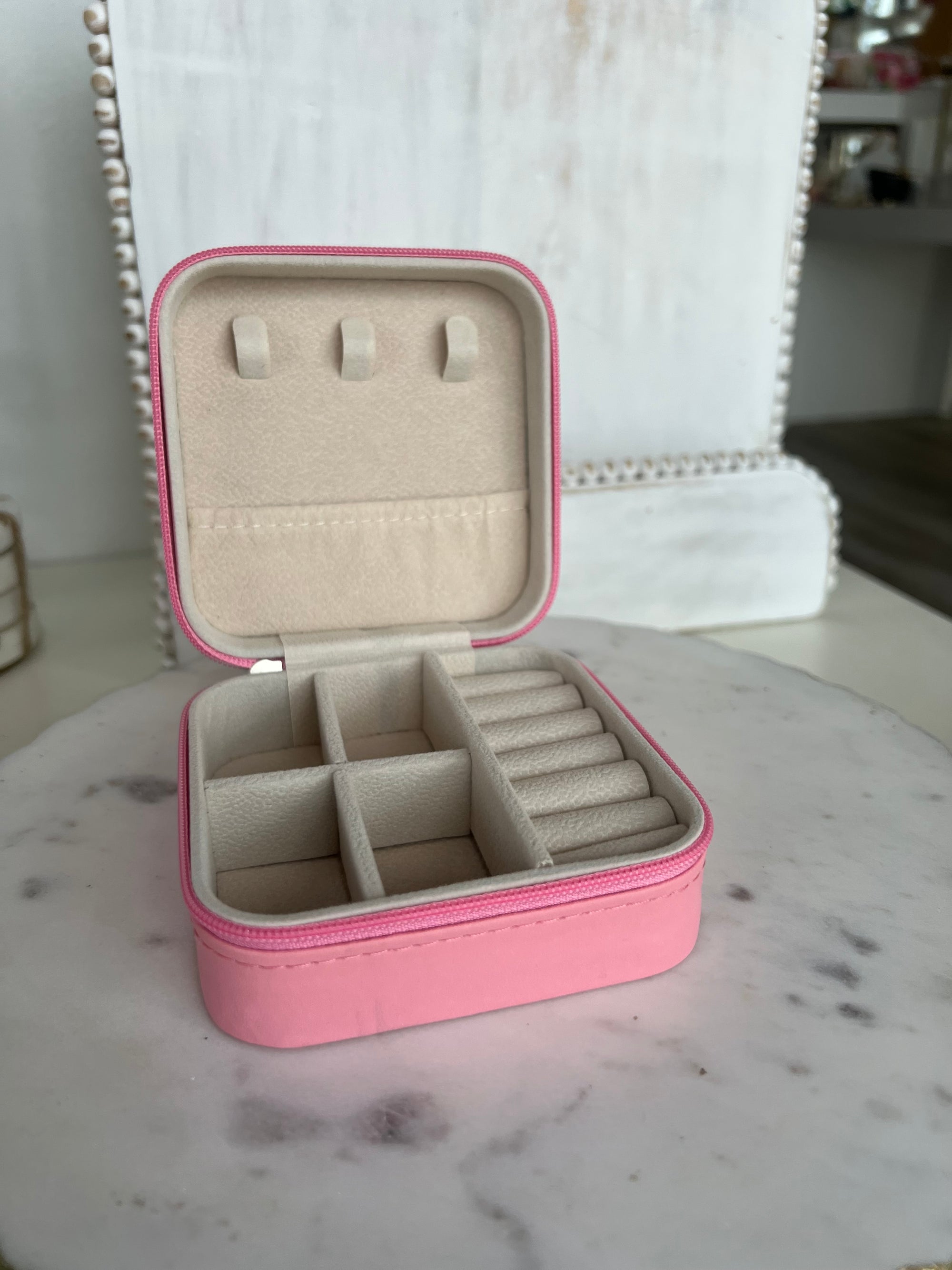 Travel Jewelry Case