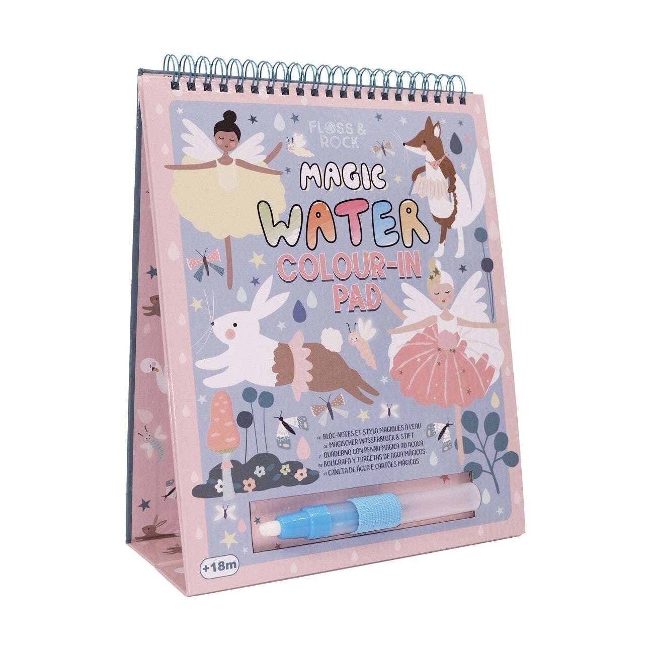Enchanted Easel Watercard and Pen