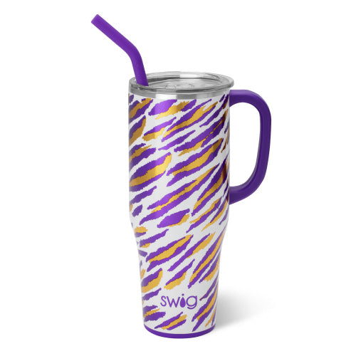 Mega Mug- Geaux Gameday