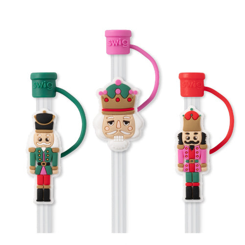 Classic Nutcracker- Straw Topper