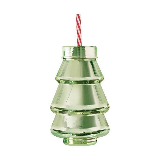 Mint- Xmas Tree Sipper (FINAL SALE)