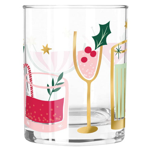 DOF Glass- Christmas Drinks