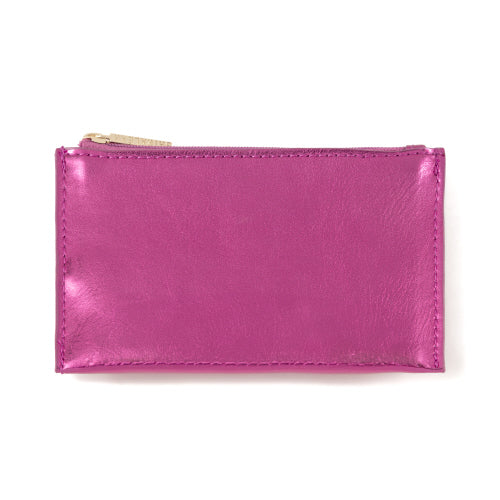 Maddie Card Case, Magenta