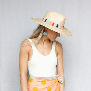 Paola Palm Hat M/L