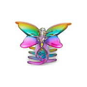 Rainbow Butterfly Hair Claw