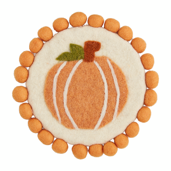 Pumpkin Trivet