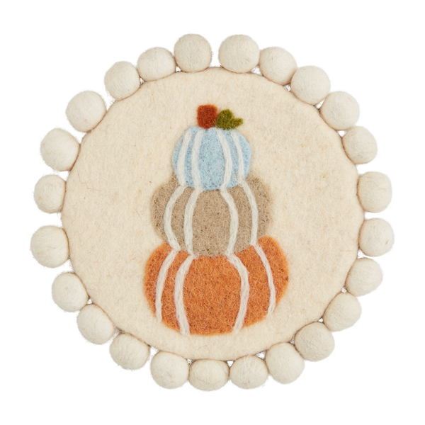 Pumpkin Trivet