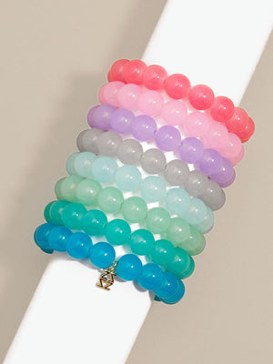 Glass Bead Bracelet