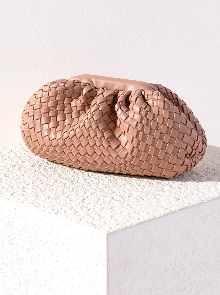 Blythe Clutch, Almond