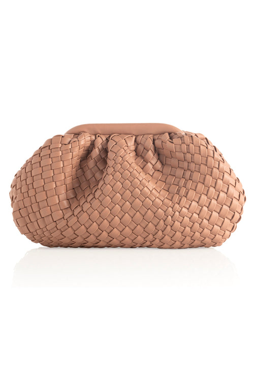 Blythe Clutch, Almond