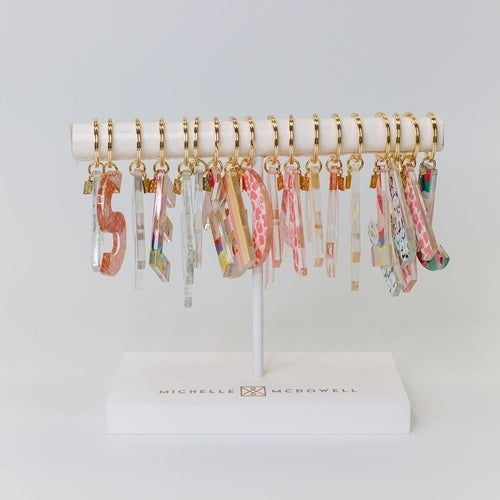 Pattern Keychain (FINAL SALE)