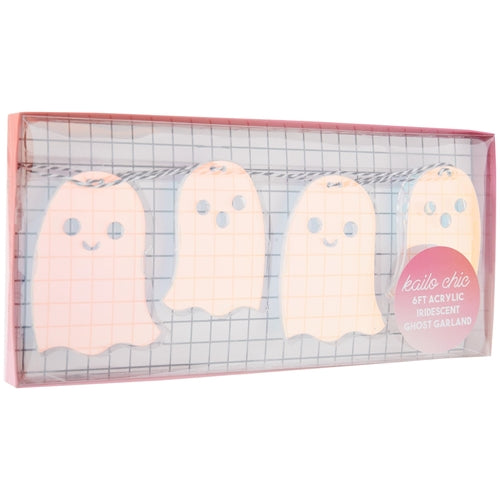 Acrylic Ghost Garland