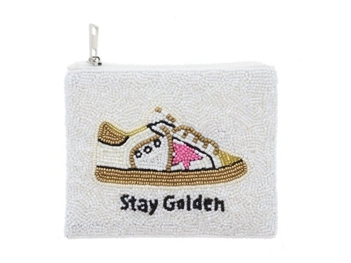 "Stay Golden" Coin Purse