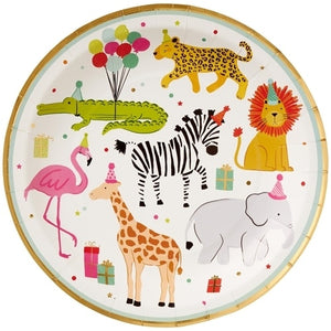 Party Animal Lunch Plates