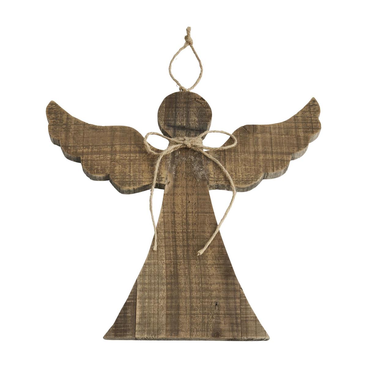 Angel Wood Ornament Hanger