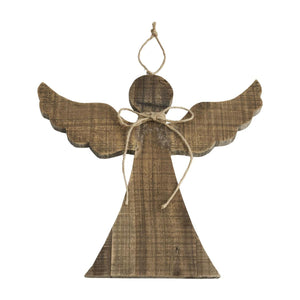 Angel Wood Ornament Hanger