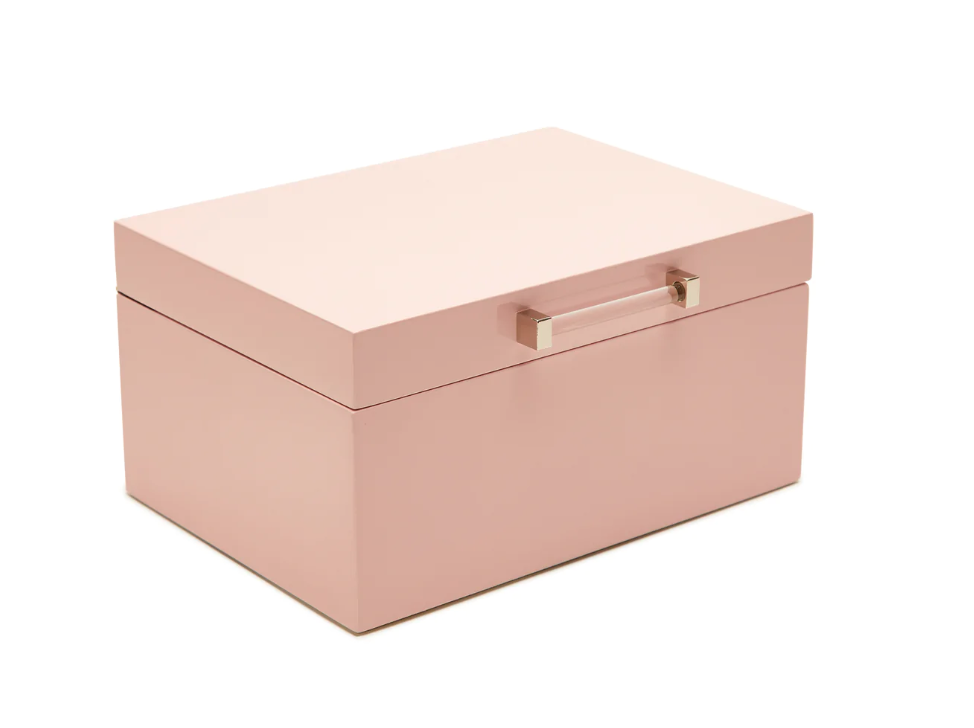 Small Pink KENDALL JEWELRY BOX - Phina Shop