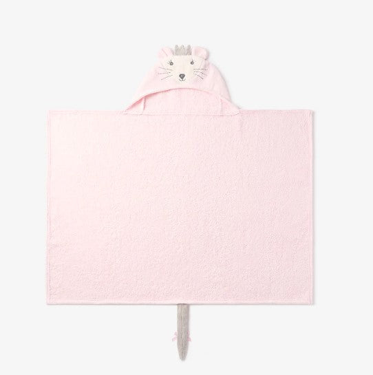 Pink Mouse Bath Wrap