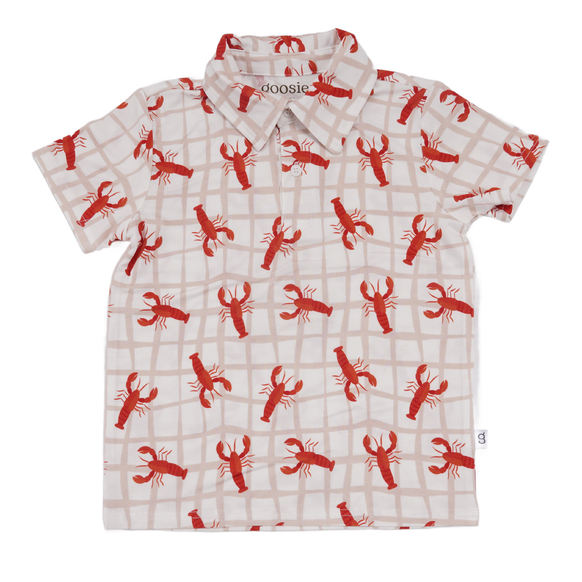 Toddler Crawfish Shirt