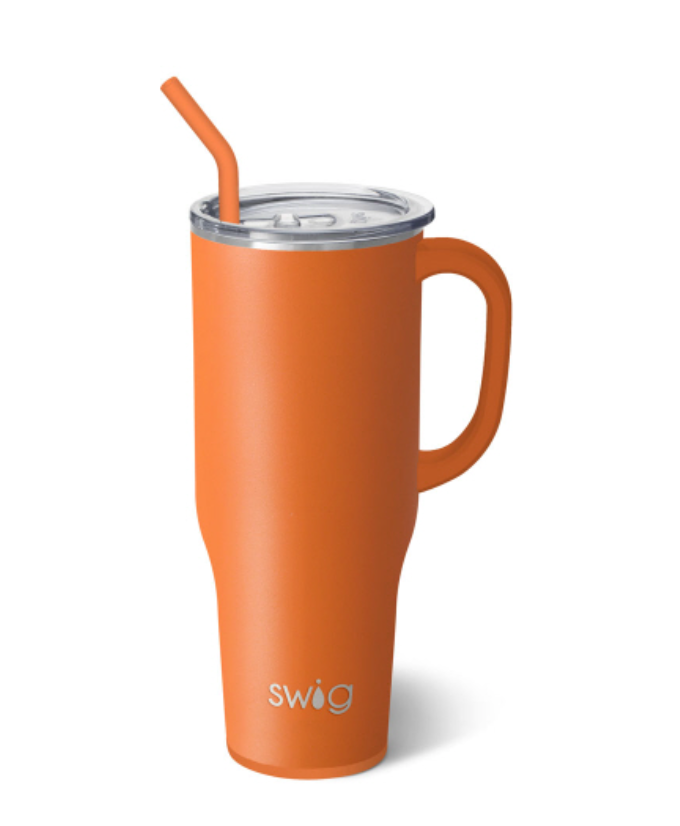 Fanzone Orange Mega Mug (40oz) – Pleasant Home & Gift