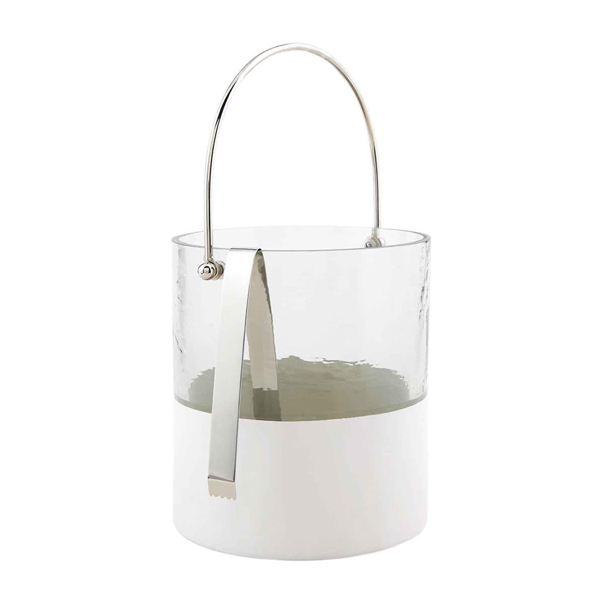 White Ice Bucket Set