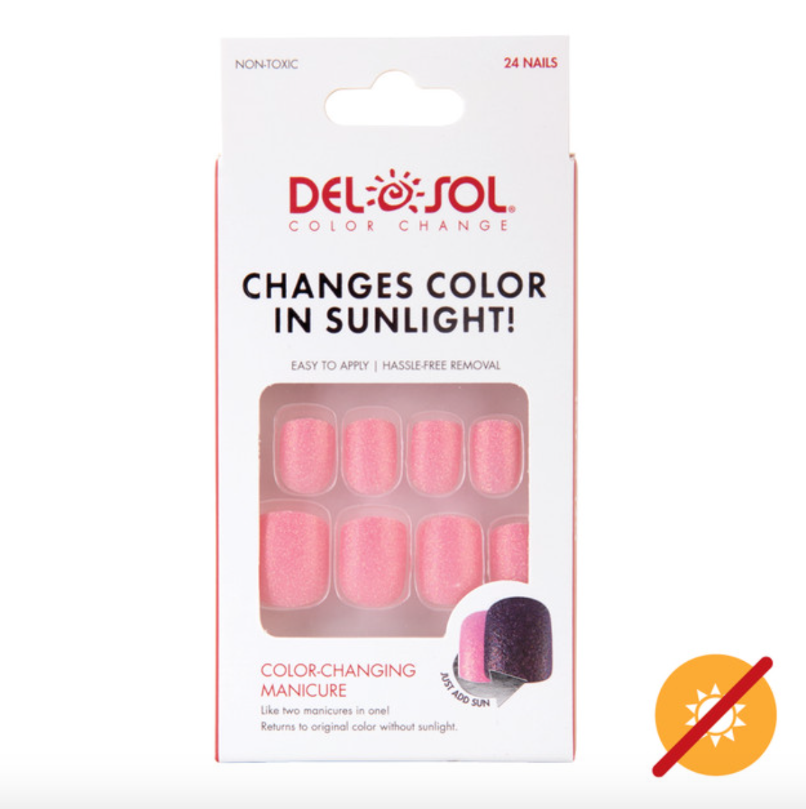 Color Changing Nails - Sugar Pop