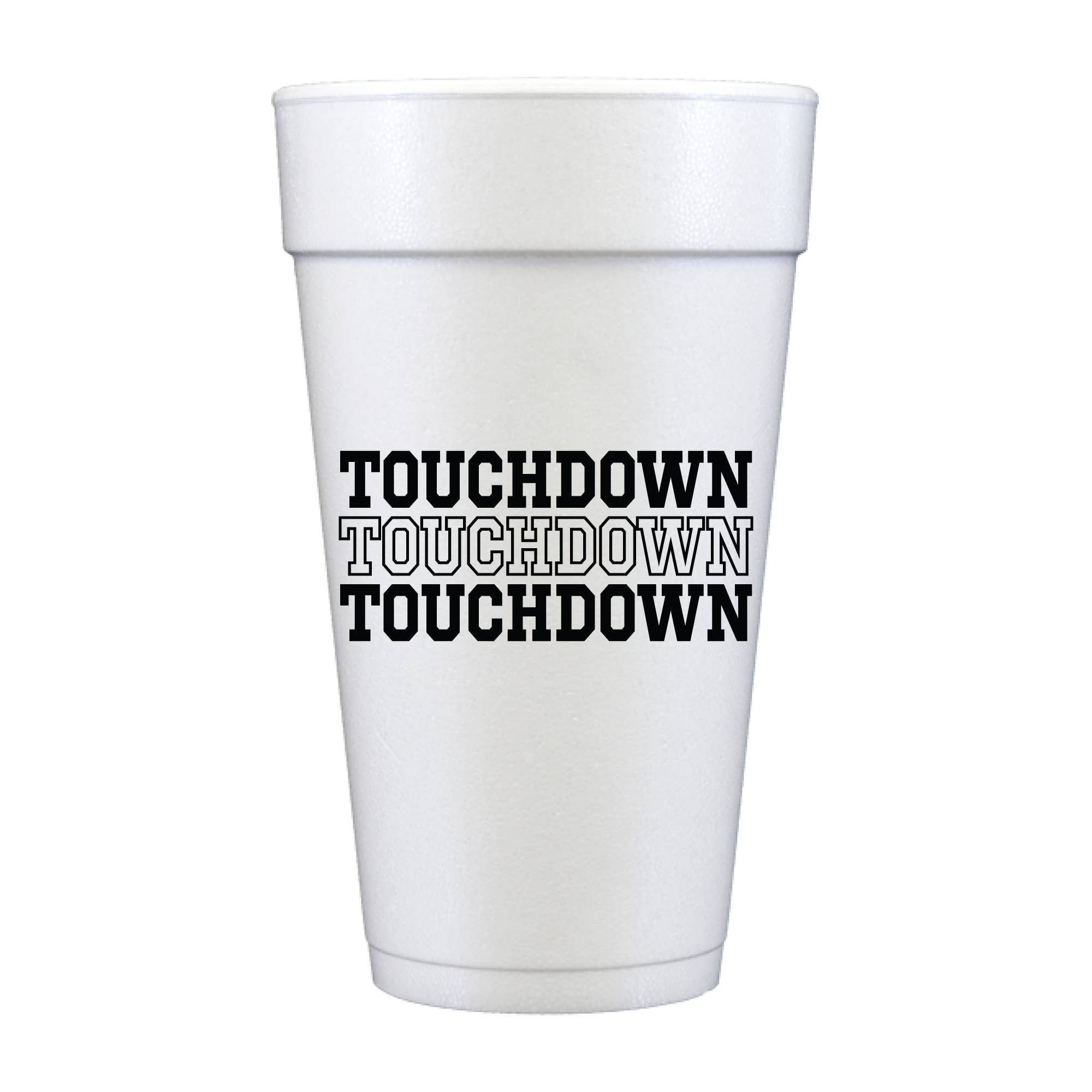 Touchdown Foam Cups (10 Pk)