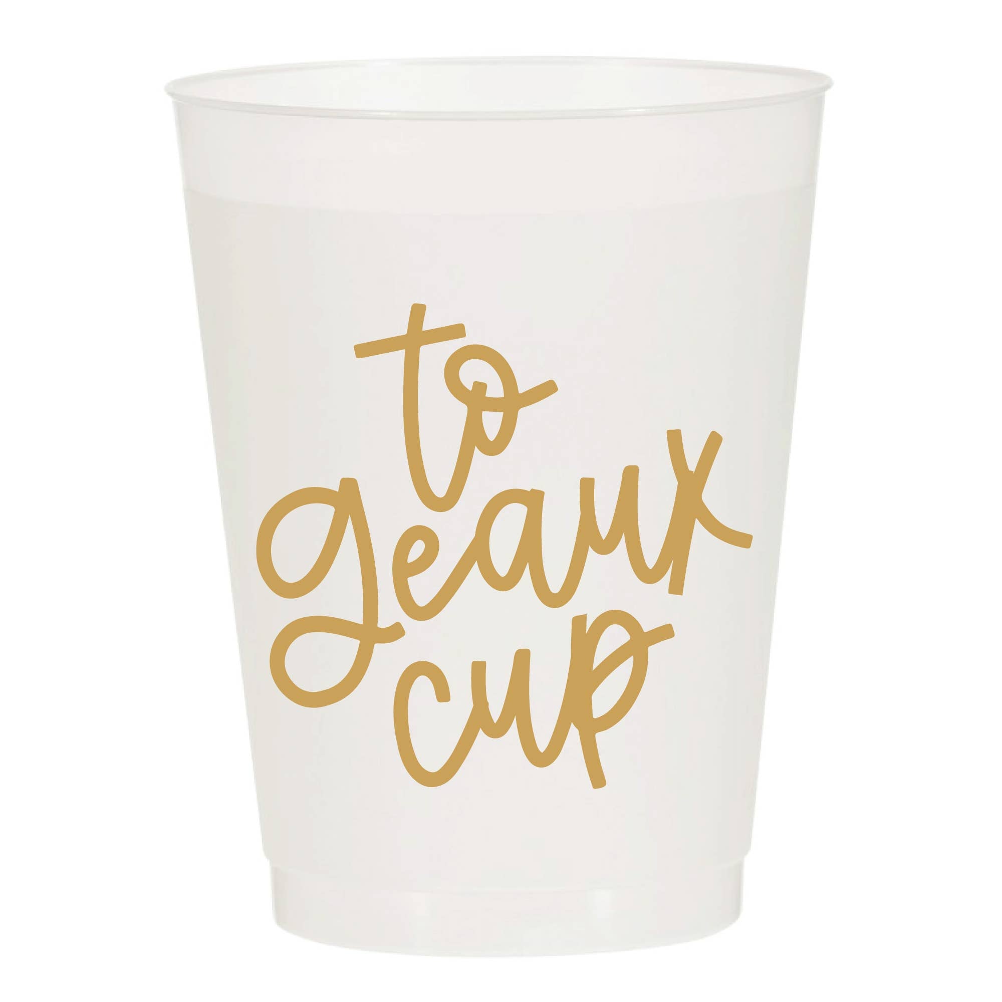 To Geaux Cups (6 Pk)