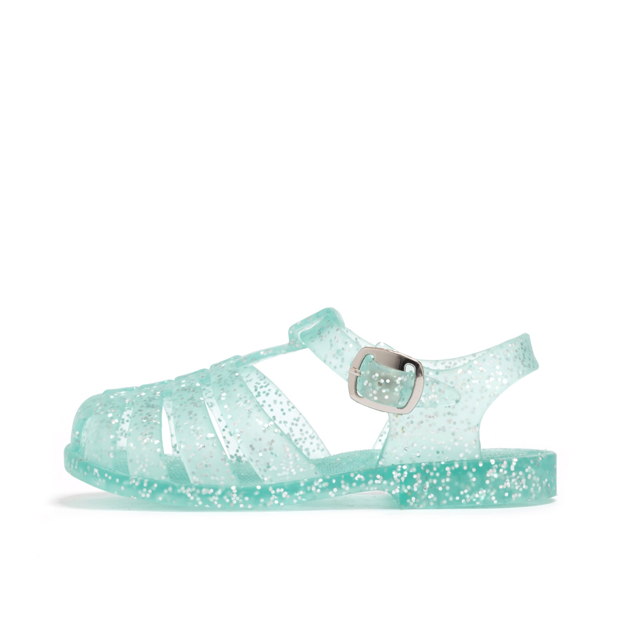 Sparkle jelly shoes hot sale