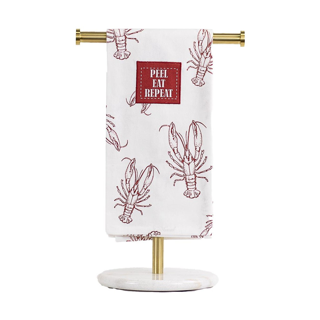 Peel Eat Repeat Hand Towel