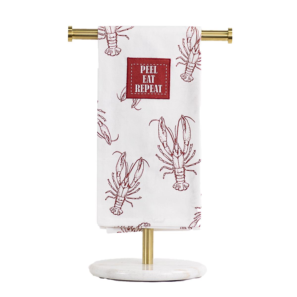 Peel Eat Repeat Hand Towel
