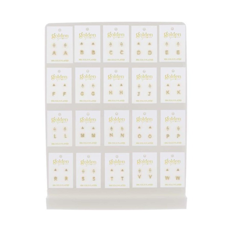 Initial Earrings FINAL SALE