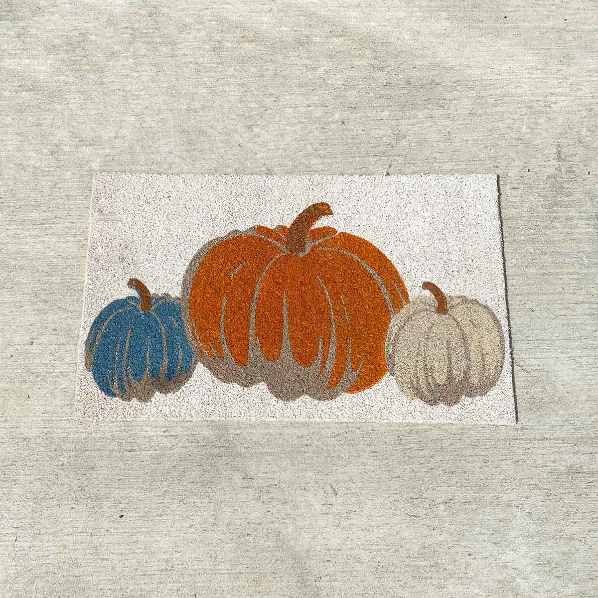 Pumpkins and Gourds Coir Doormat