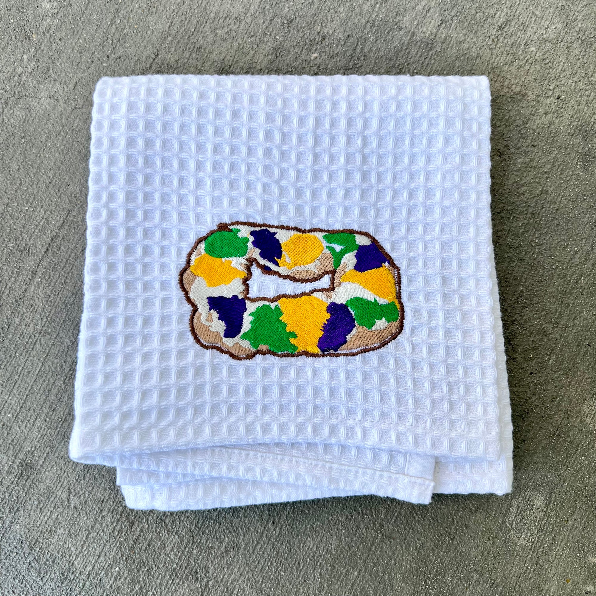 MG Waffle Towel