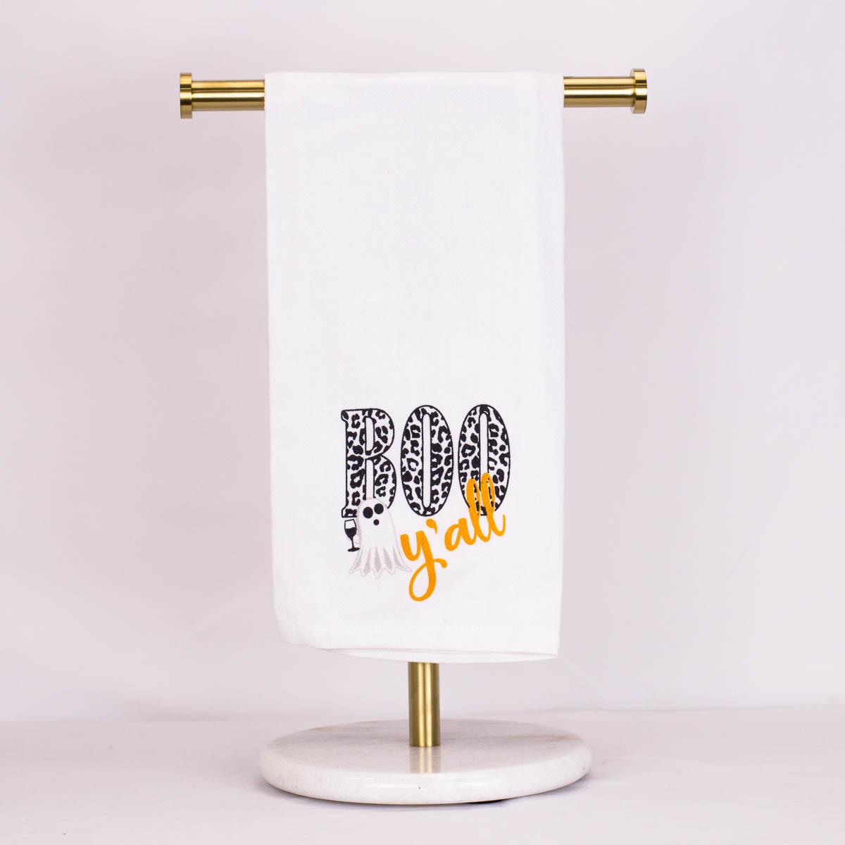 Boo Y'all Hand Towel