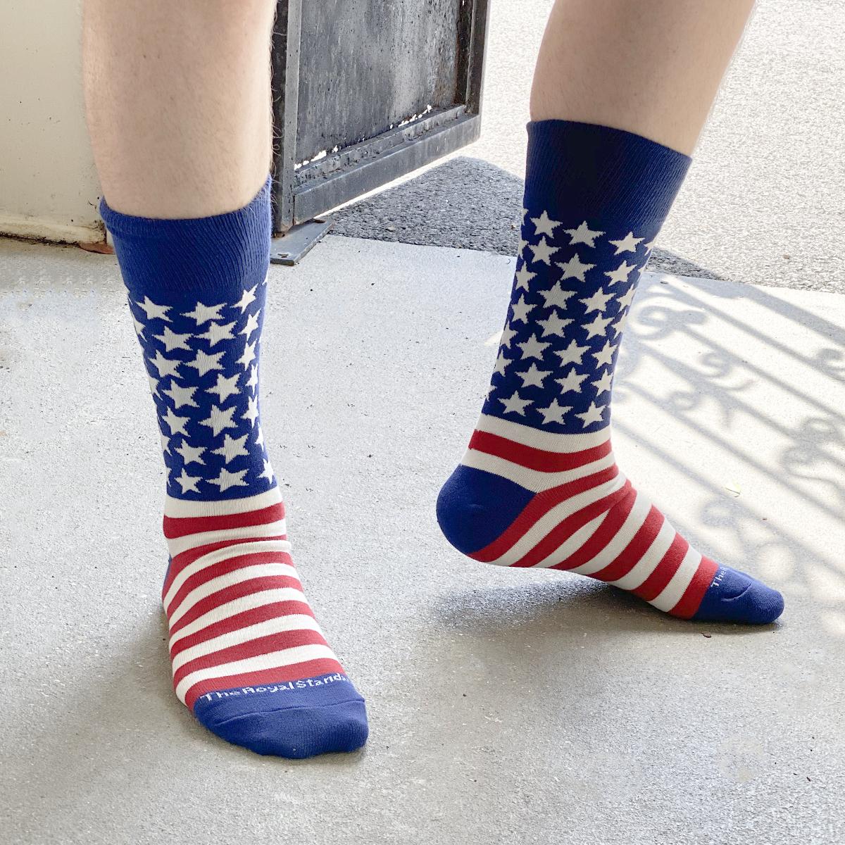 Men Sock- America
