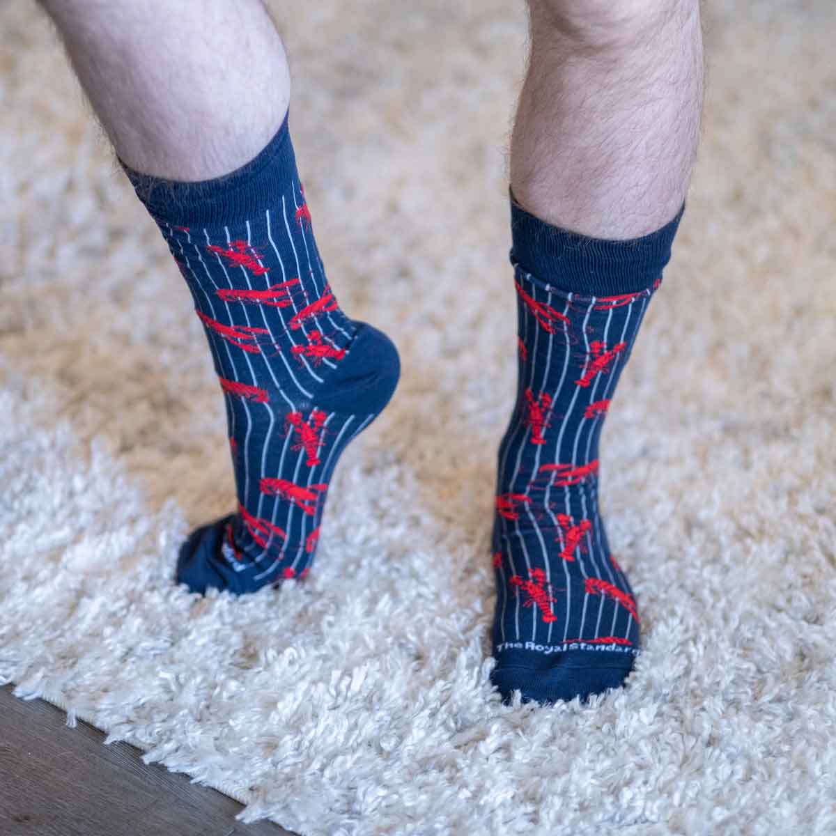 Men Socks - Let's Get Cray