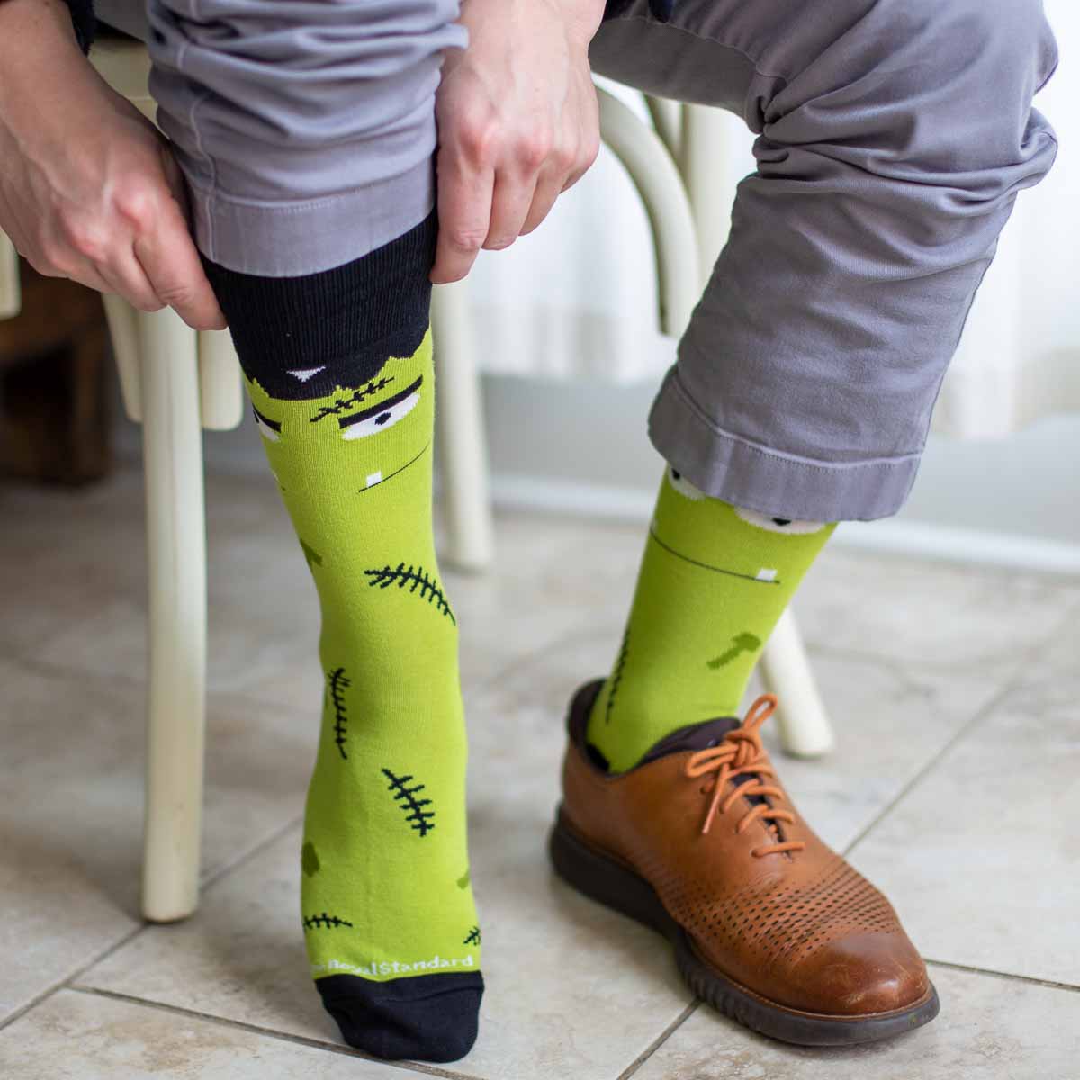 Men's Frankenstein Socks