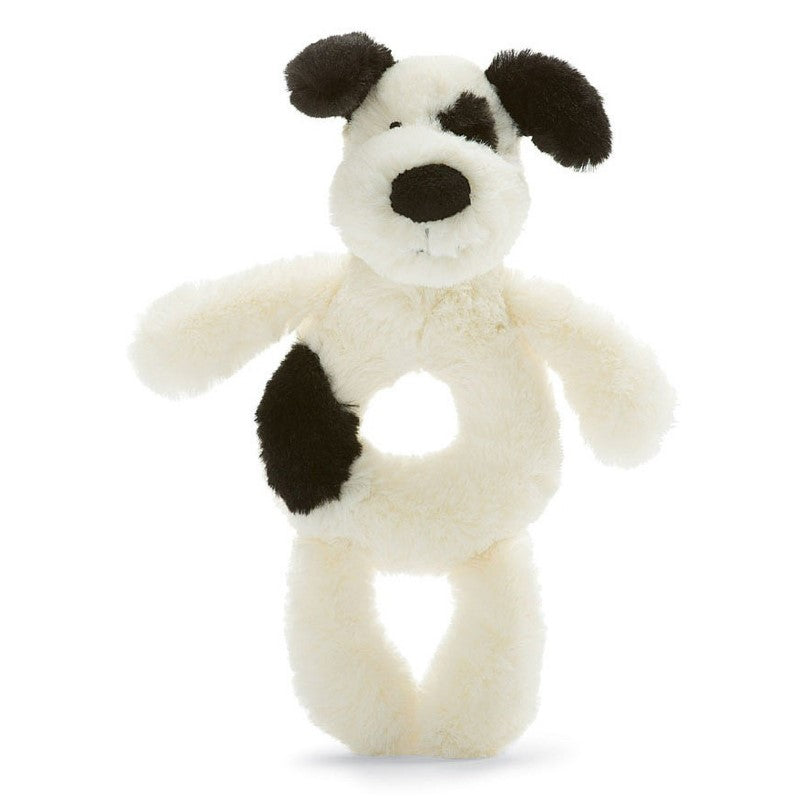 Bashful Puppy Ring Rattle
