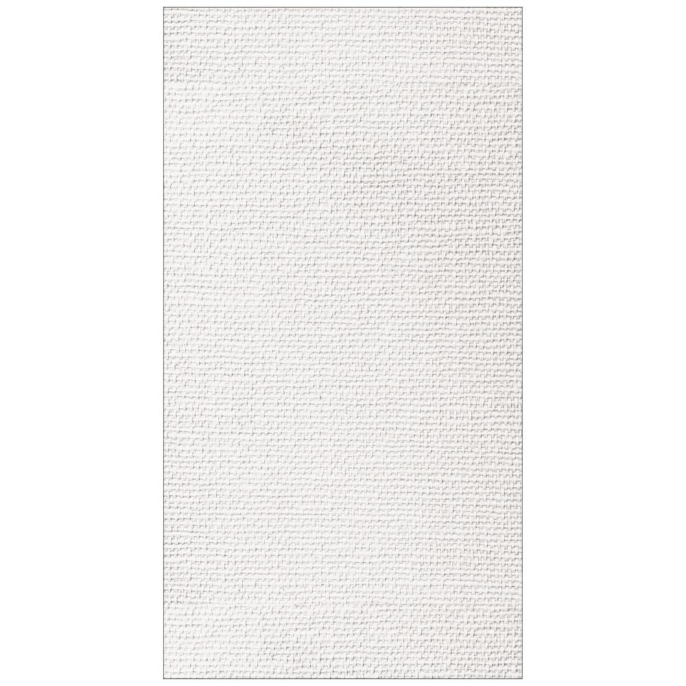 Canvas Guest Towel- Pearl