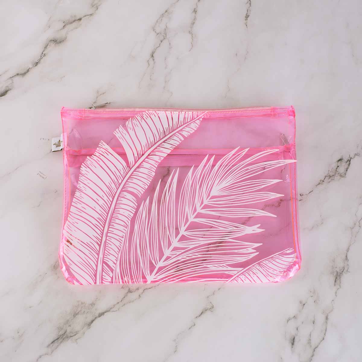 Palm Palisade Pouch