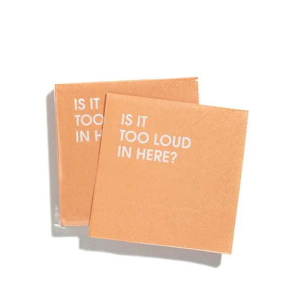 Loud in Here Paper Napkins