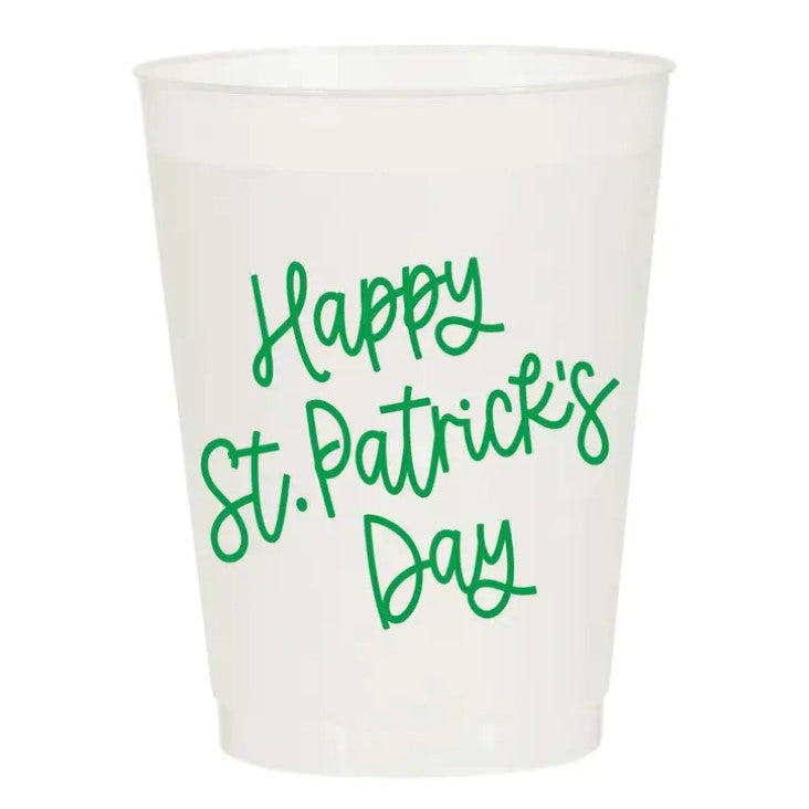 Happy St. Pat's Day Cups (10 Pk)