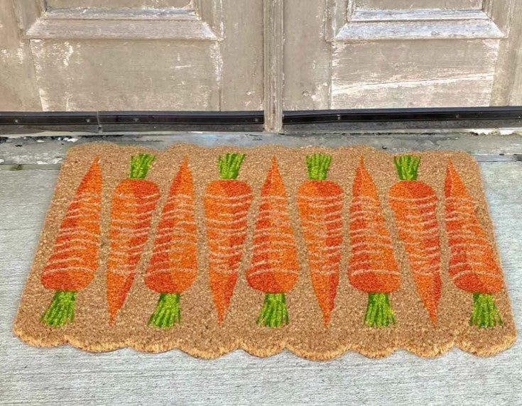 Carrot Coir Doormat