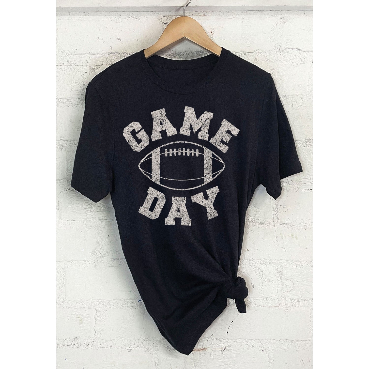Basic Football Tee (FINAL SALE)