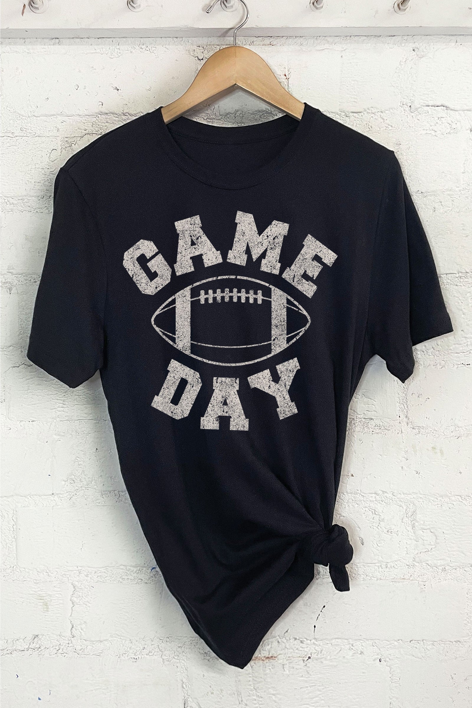 Basic Football Tee (FINAL SALE)