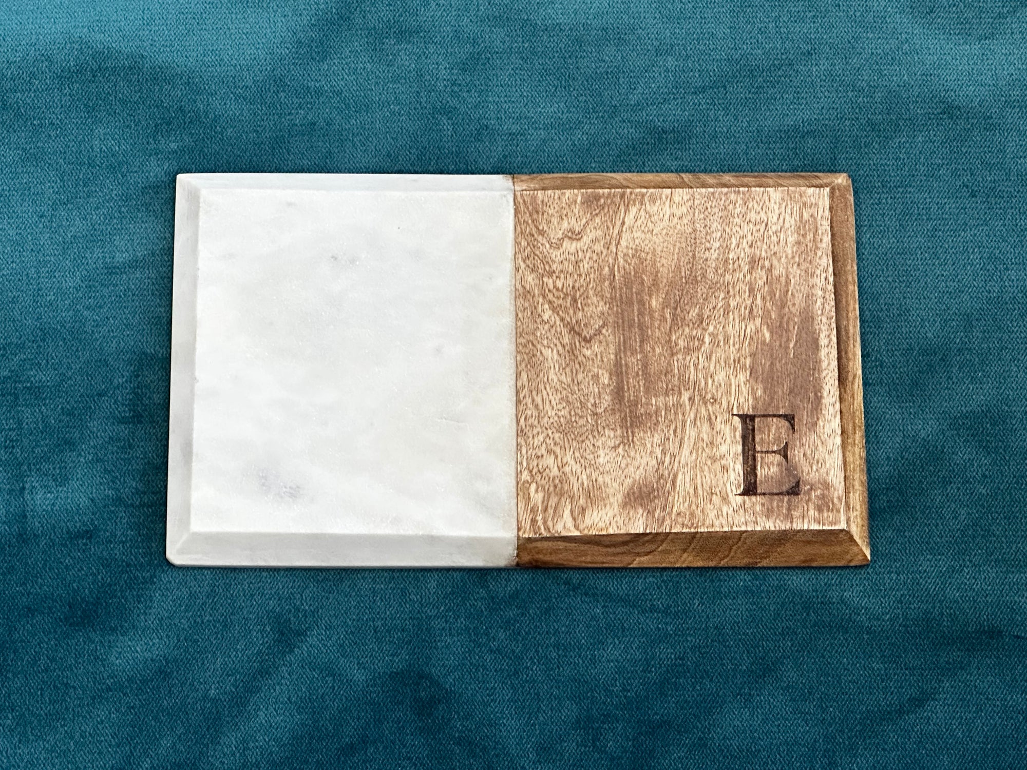 Initial Mar/Wood Board - E